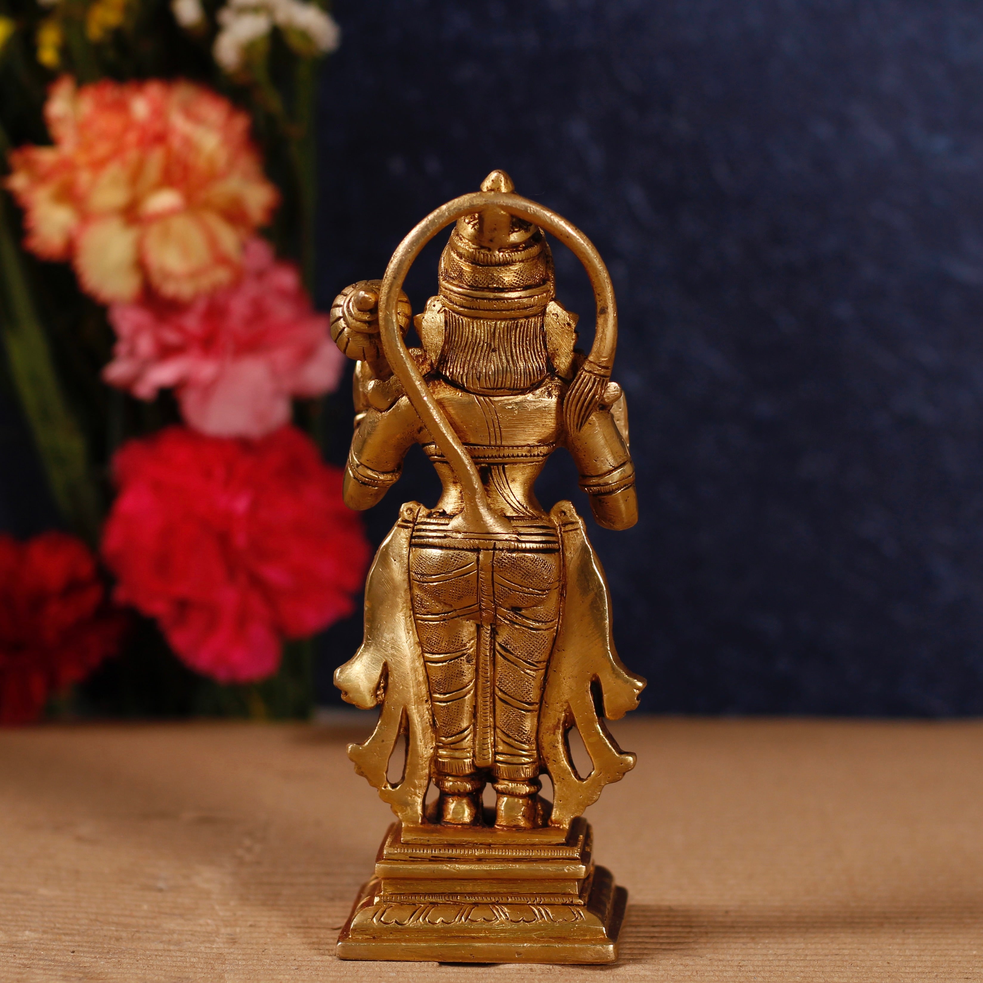 Standing Hanuman Statue 8"