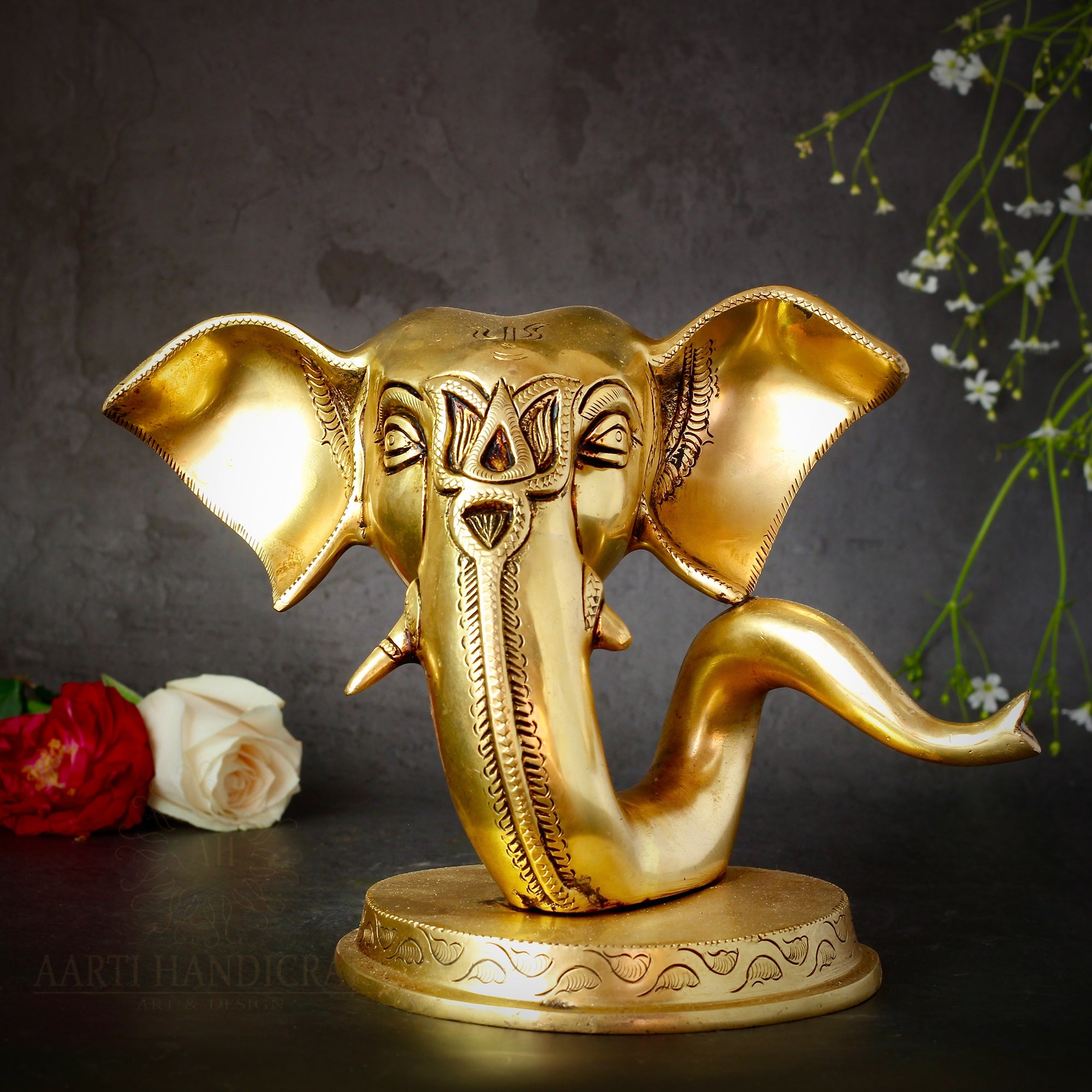 Modern Ganesha Trunk | Home Decor