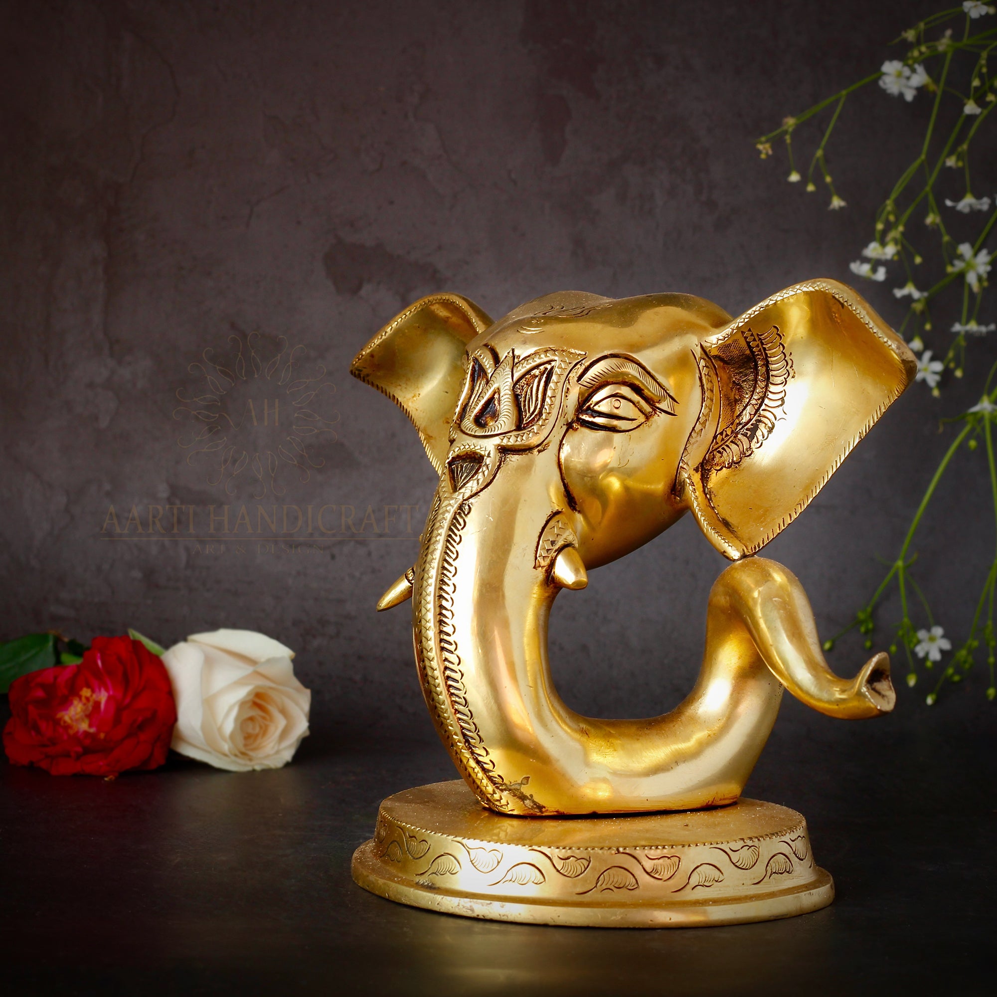 Modern Ganesha Trunk | Home Decor