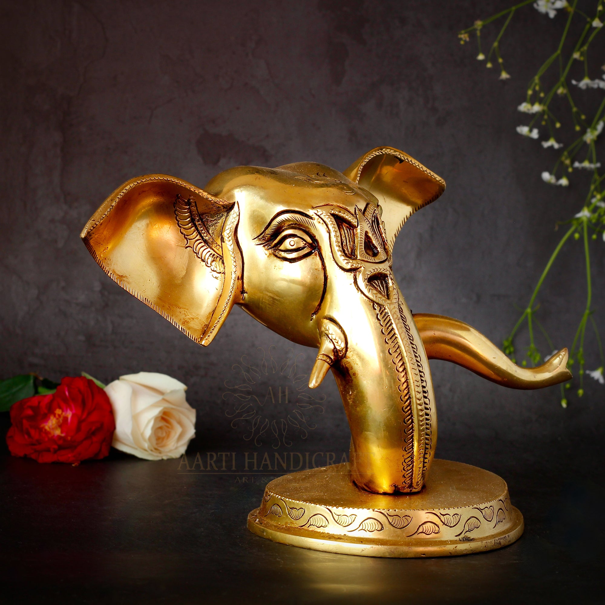 Modern Ganesha Trunk | Home Decor