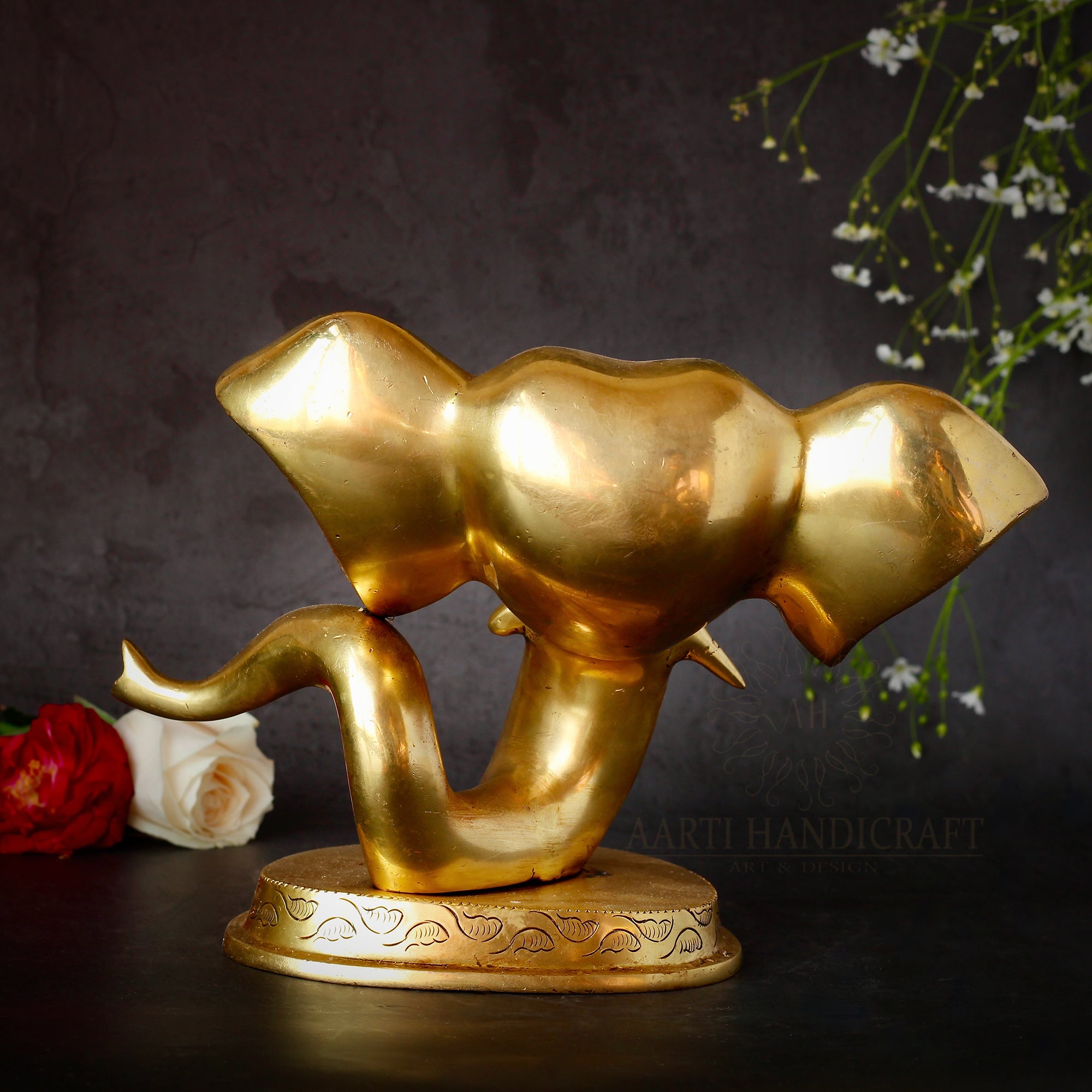 Modern Ganesha Trunk | Home Decor