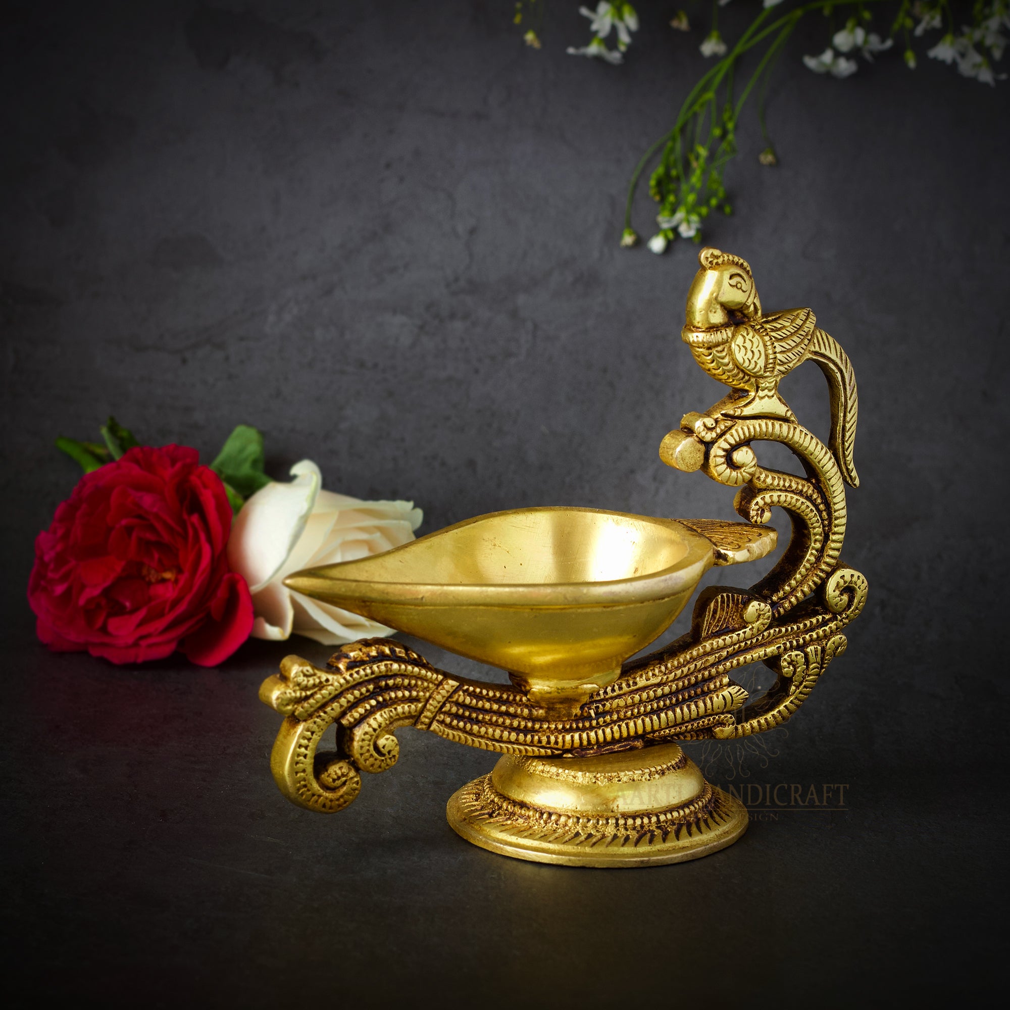 Brass Diya for Pooja Use