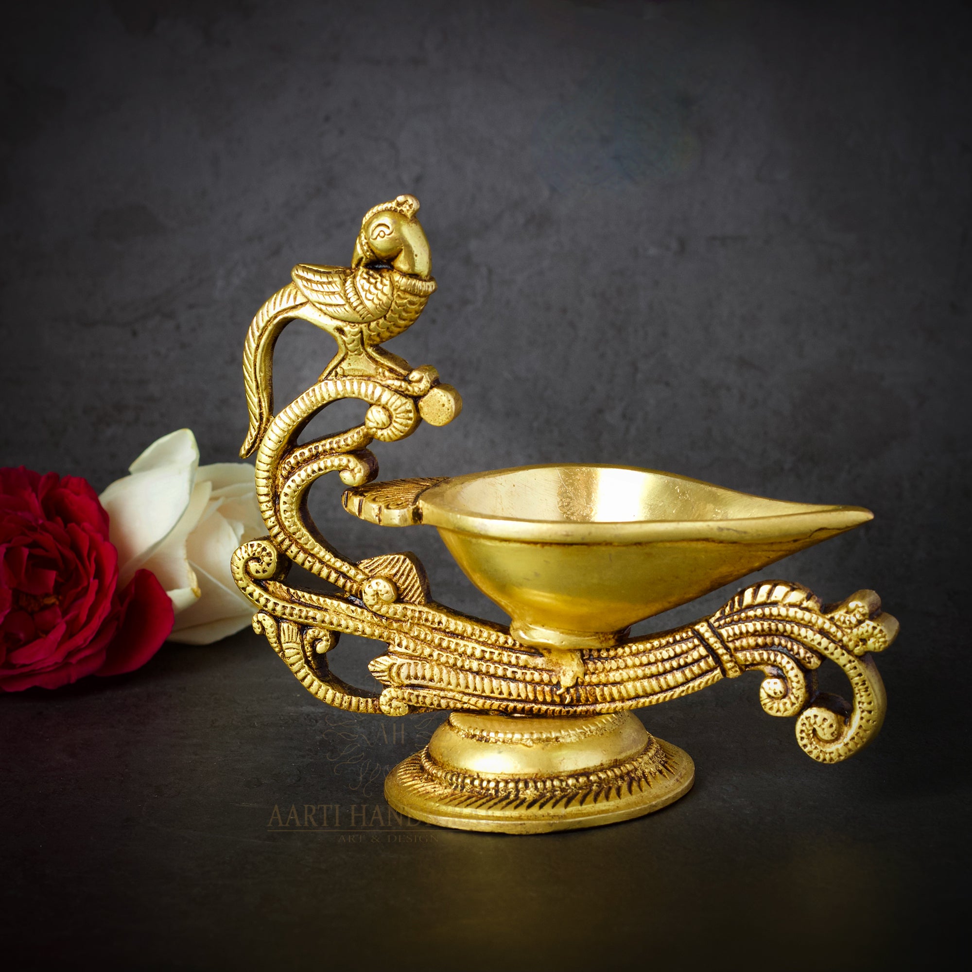 Brass Diya for Pooja Use