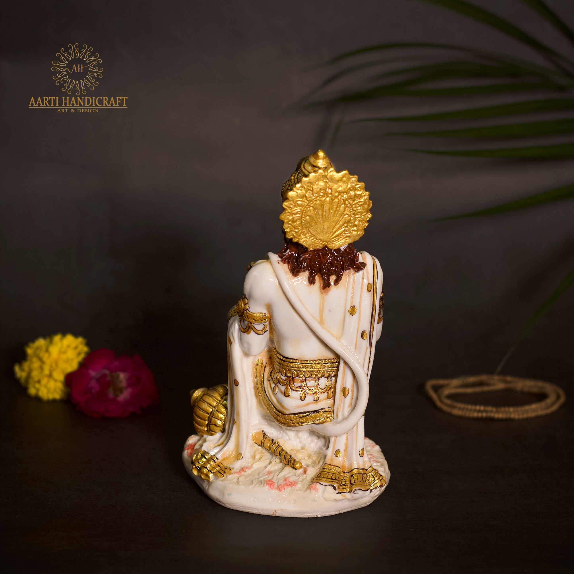 Blessing Hanuman in Sitting Position 7"