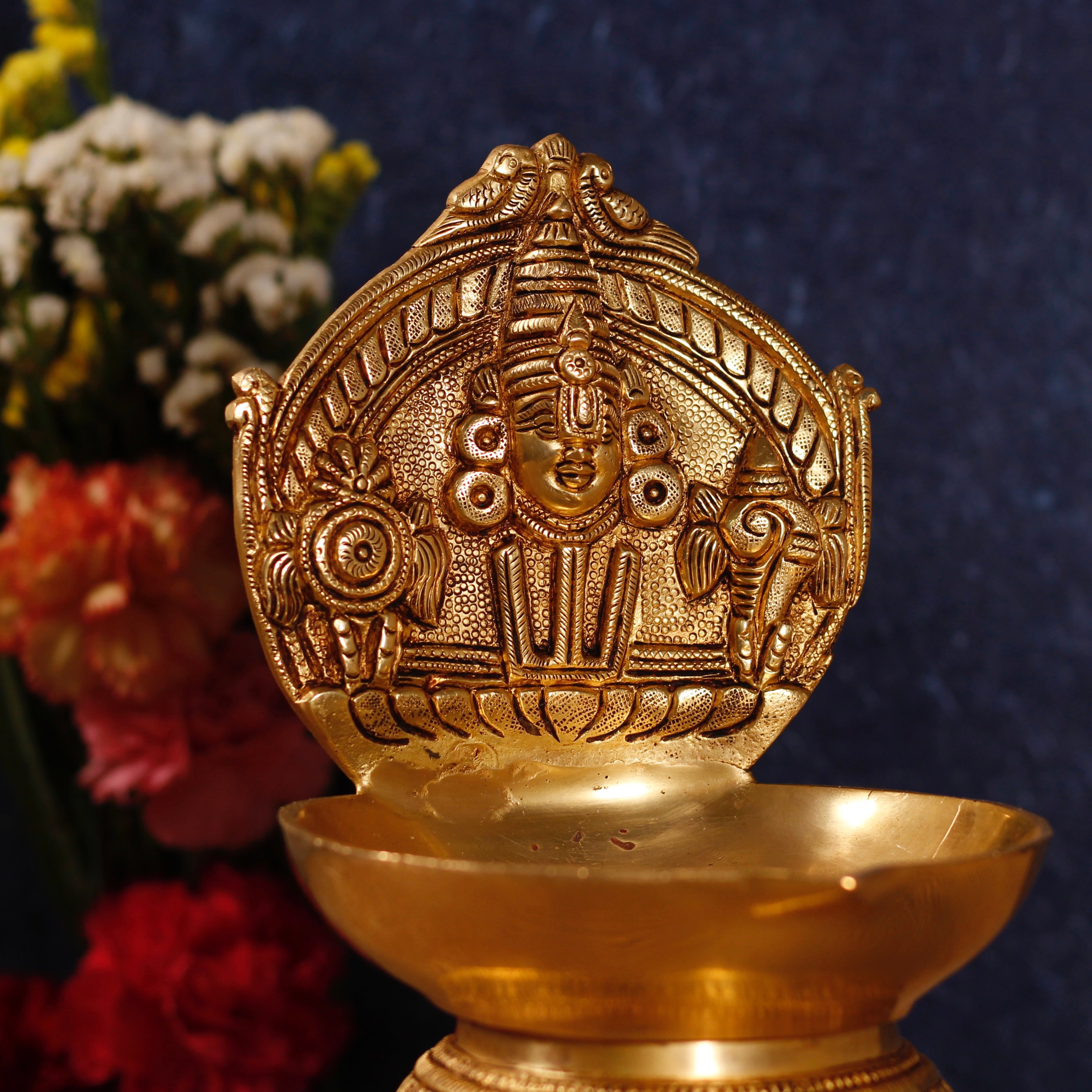 Tirupati Balaji Shankh Chakra Diya