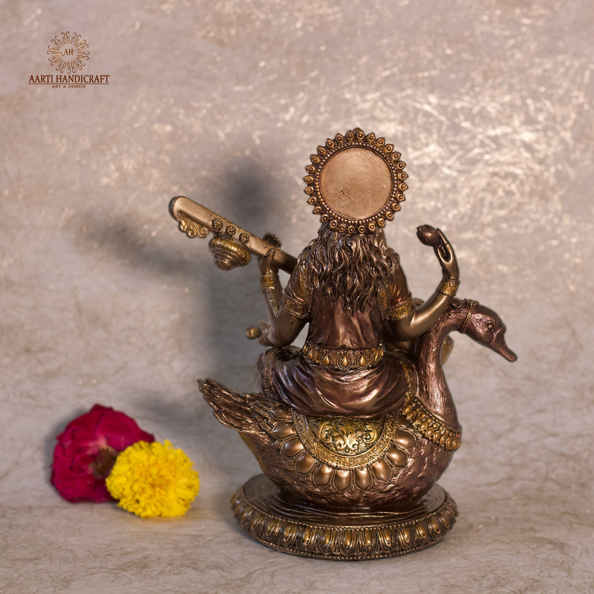 Big Size Maa Saraswati Idol 26" | Resin