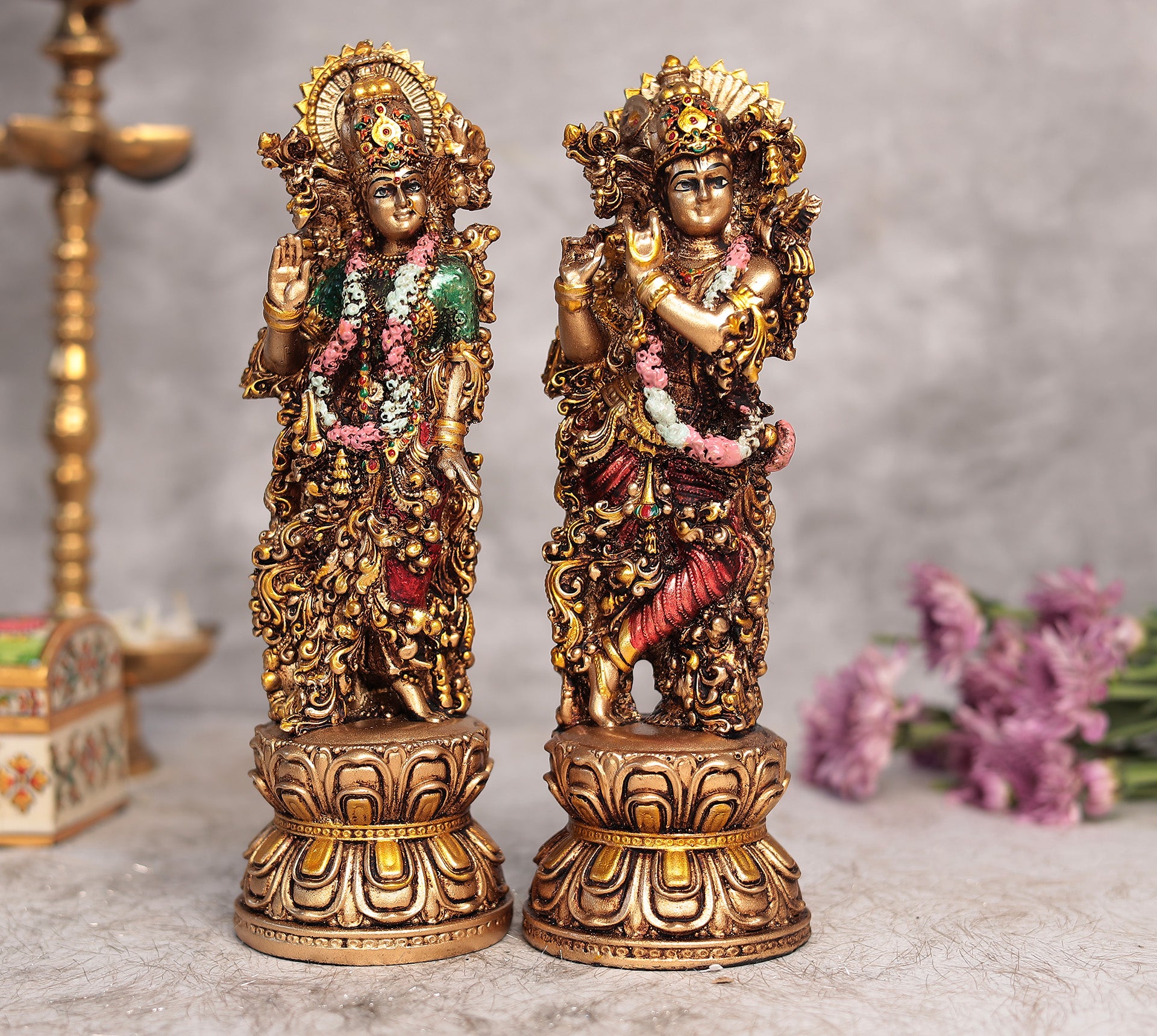 Radha Krishna In 9 Inches