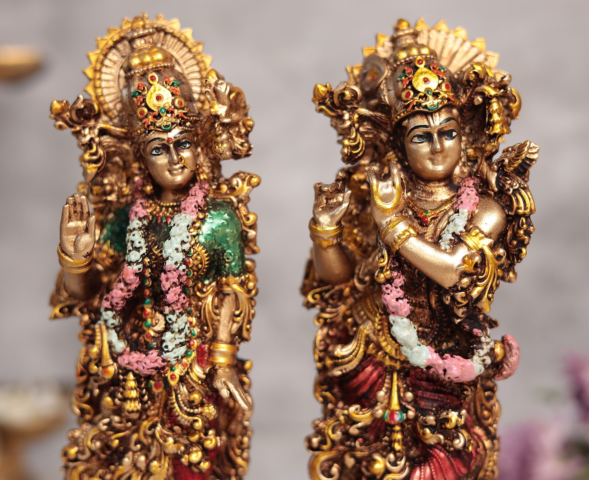 Radha Krishna In 9 Inches