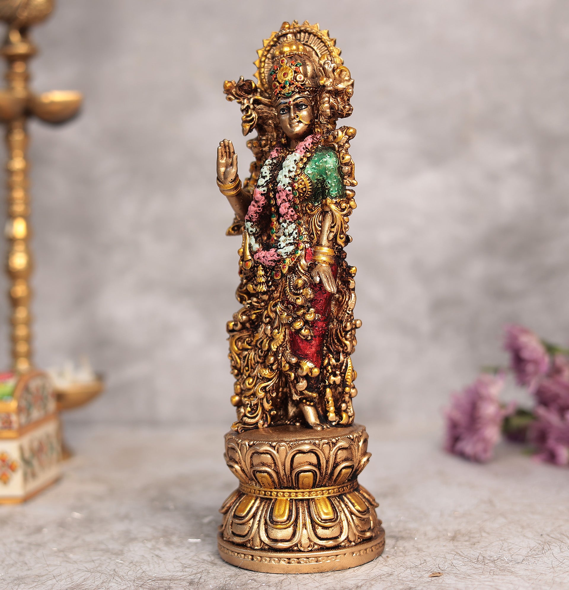 Radha Krishna In 9 Inches