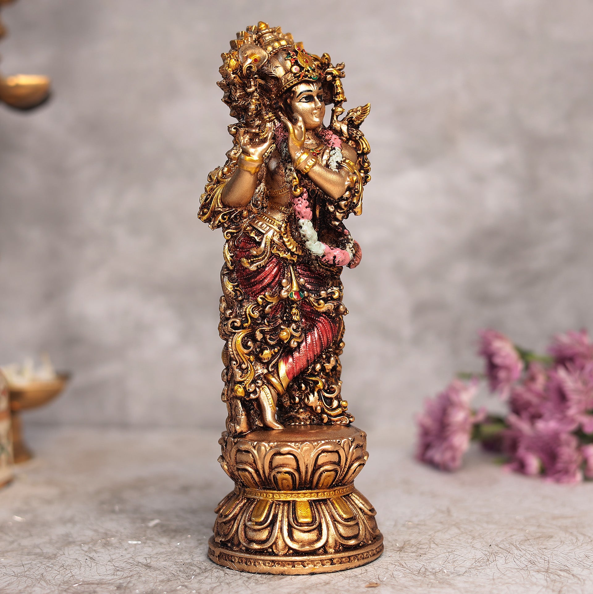 Radha Krishna In 9 Inches