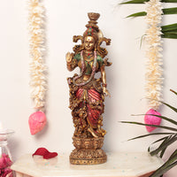 Radha and Krishna Pair in 15 Inches