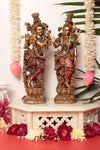 Radha and Krishna Pair in 15 Inches