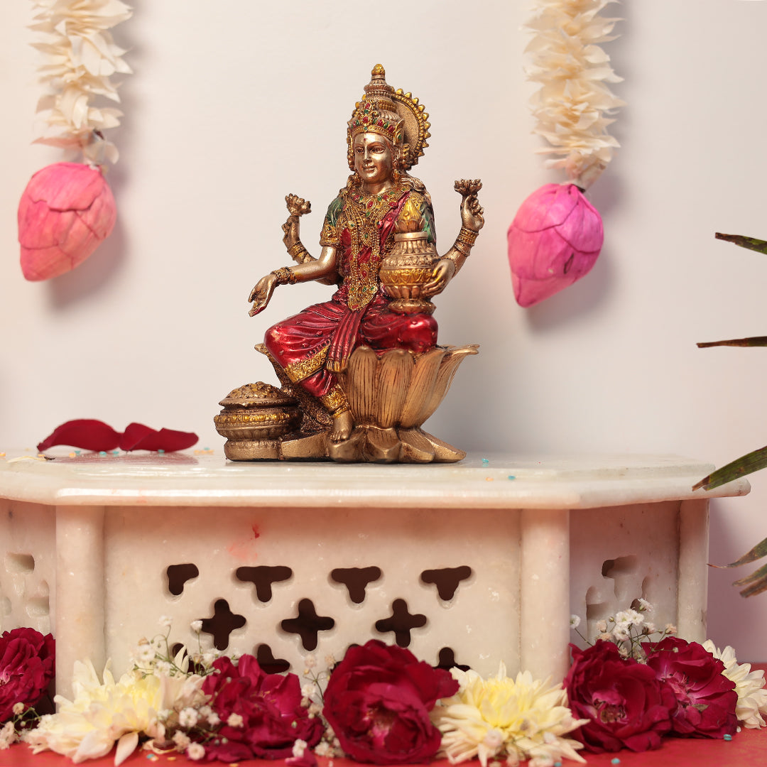 Shubh Lakshmi Kamaatmika Idol in 7"