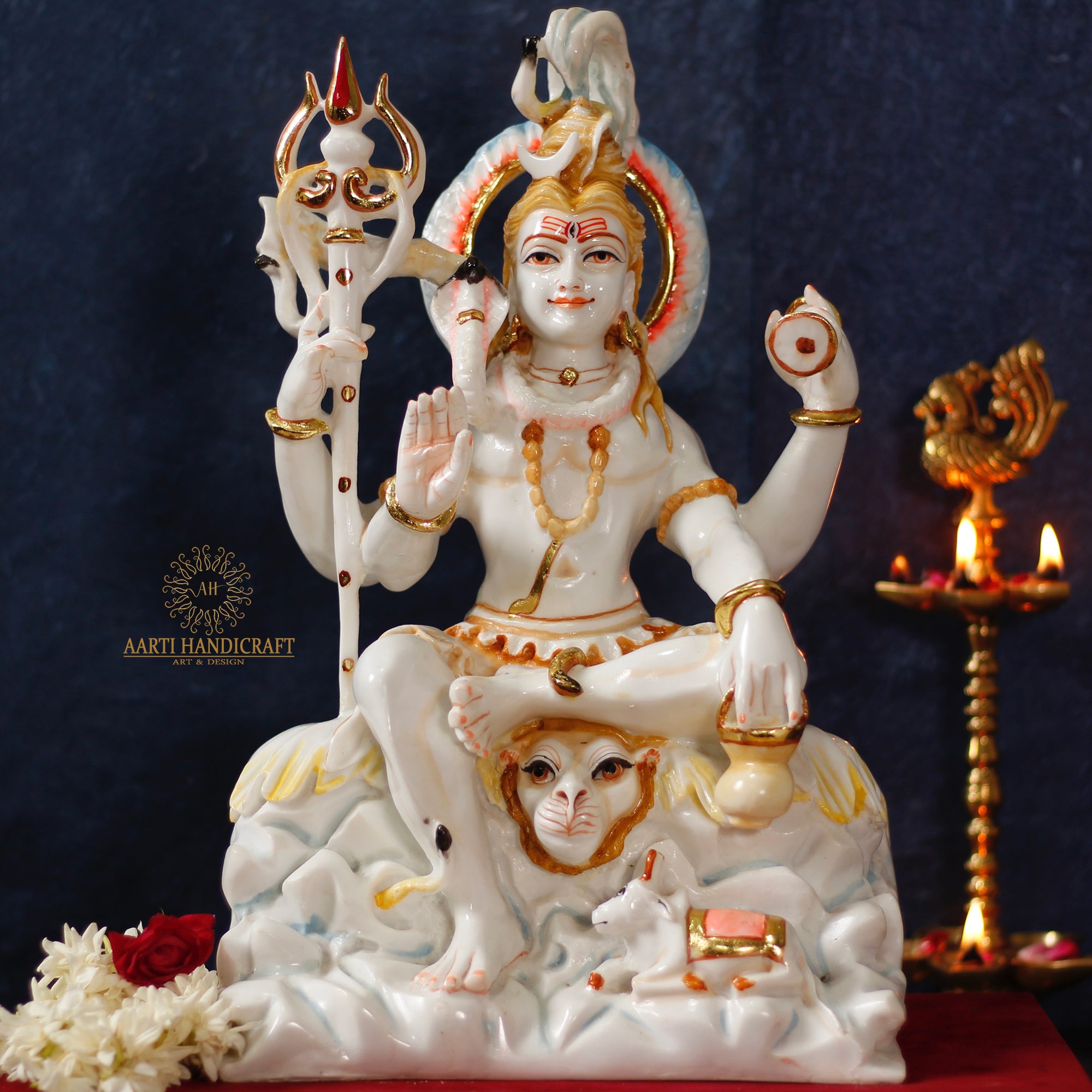 AUSPICIOUS LORD SHIVA STATUE