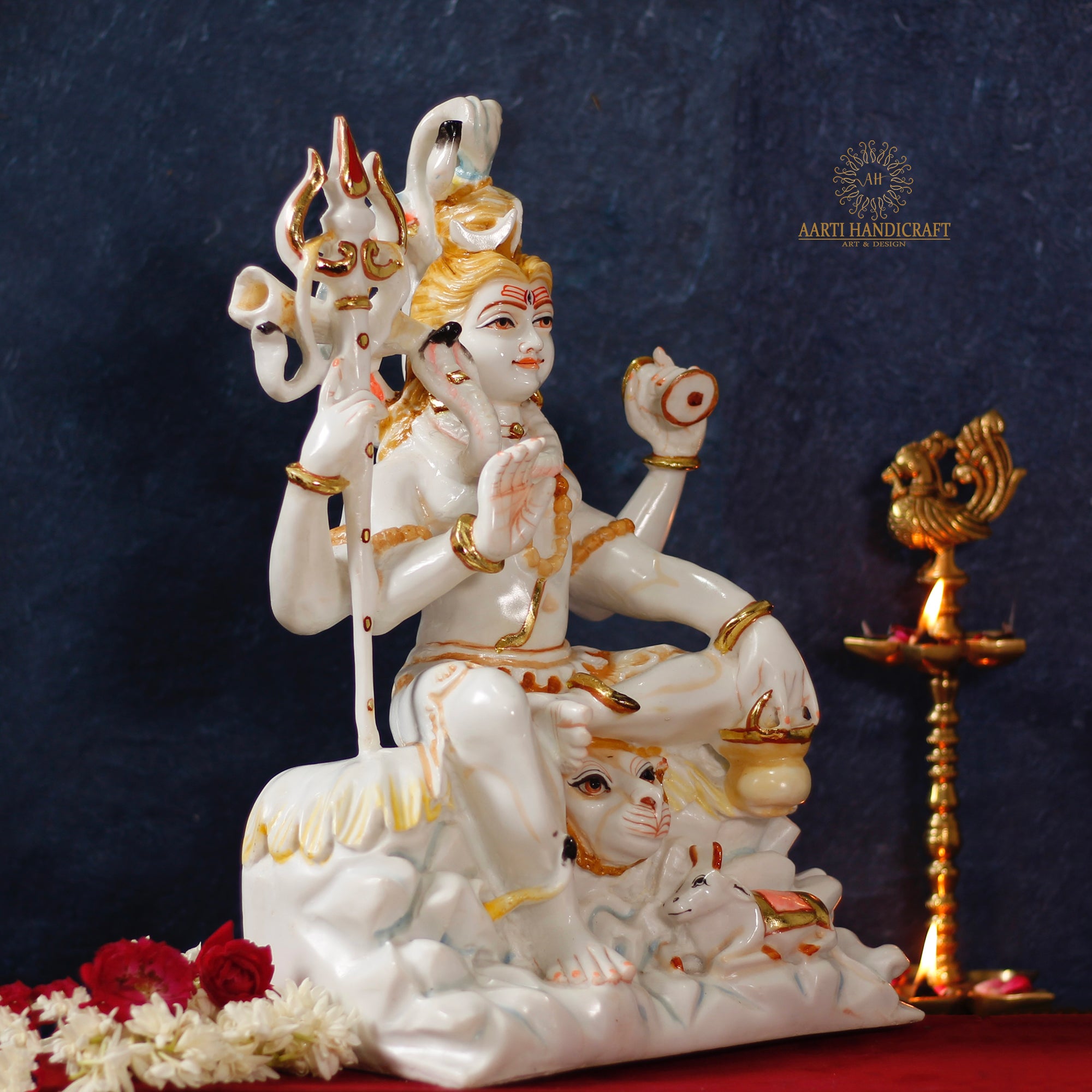 AUSPICIOUS LORD SHIVA STATUE