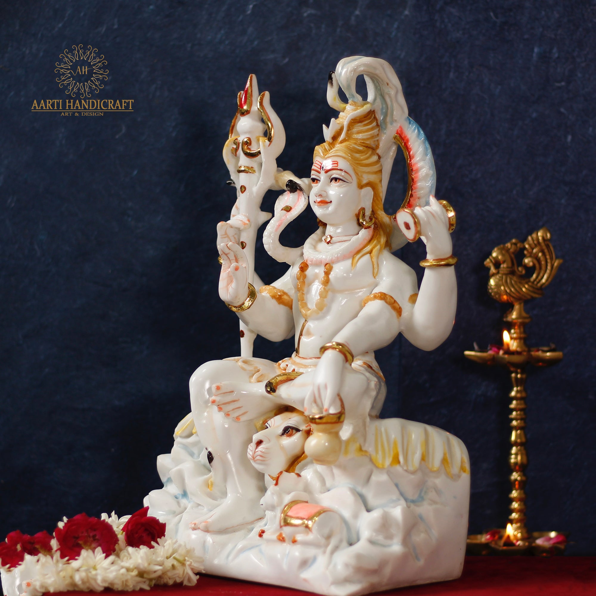 AUSPICIOUS LORD SHIVA STATUE