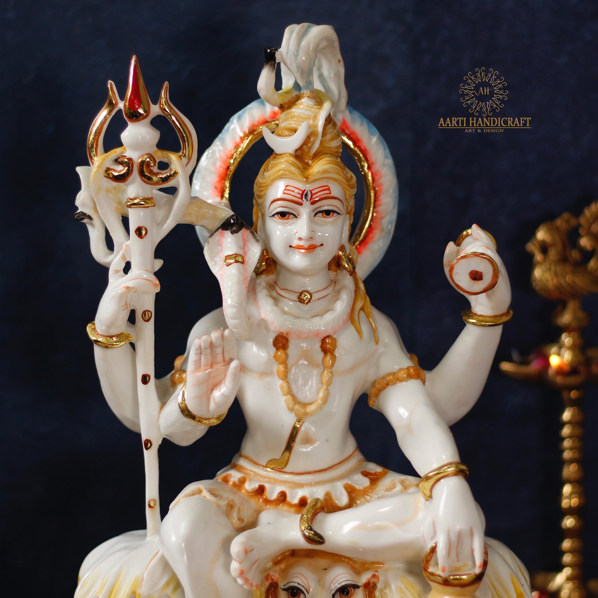 AUSPICIOUS LORD SHIVA STATUE