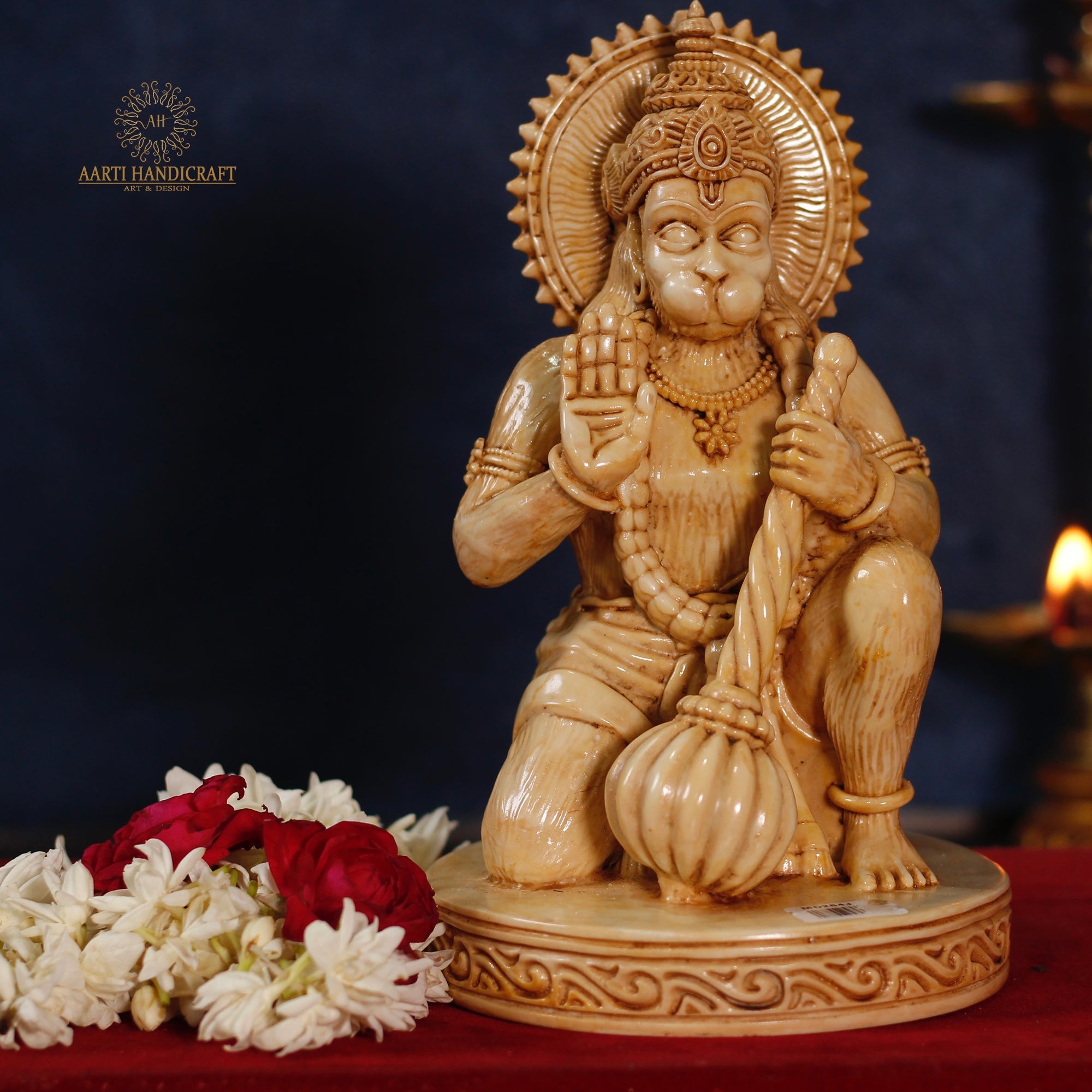 BLESSING HANUMAN STATUE | AN INSIGNIA OF DEVOTION