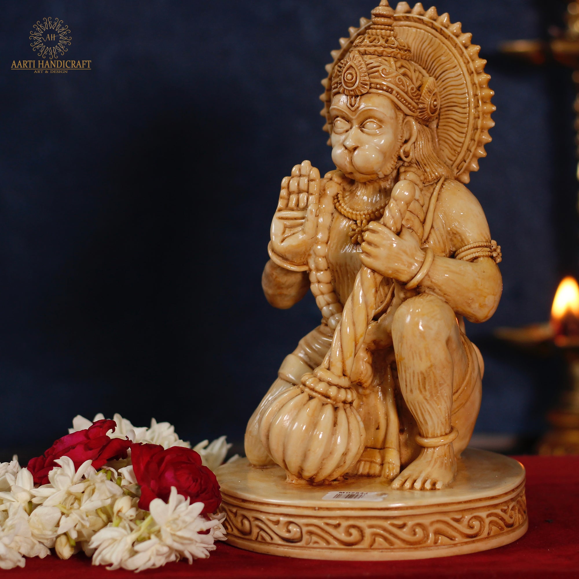 BLESSING HANUMAN STATUE | AN INSIGNIA OF DEVOTION