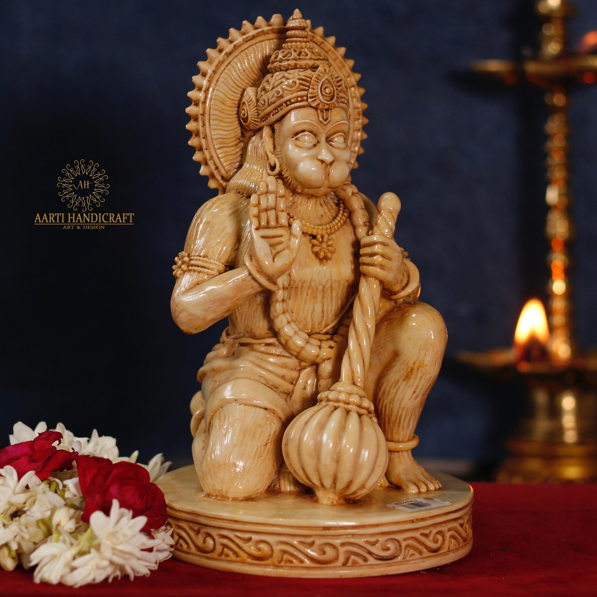 BLESSING HANUMAN STATUE | AN INSIGNIA OF DEVOTION