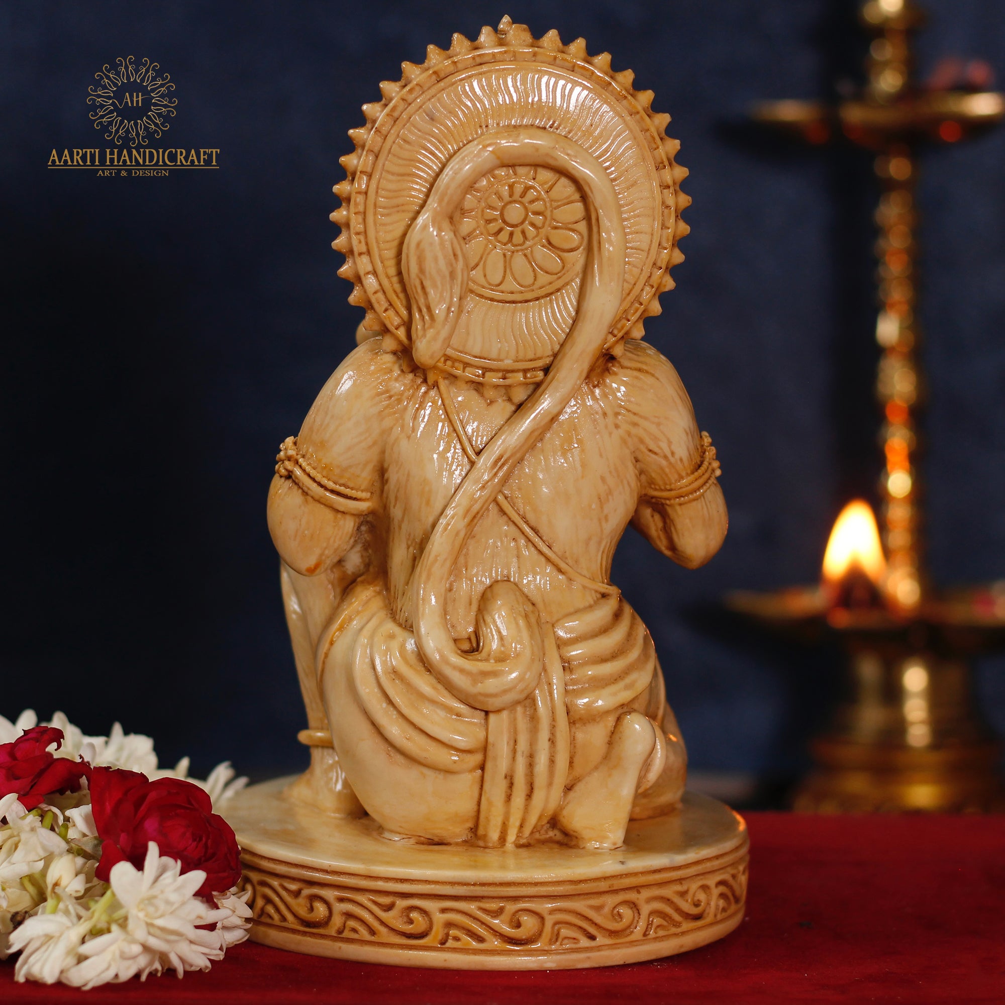 BLESSING HANUMAN STATUE | AN INSIGNIA OF DEVOTION