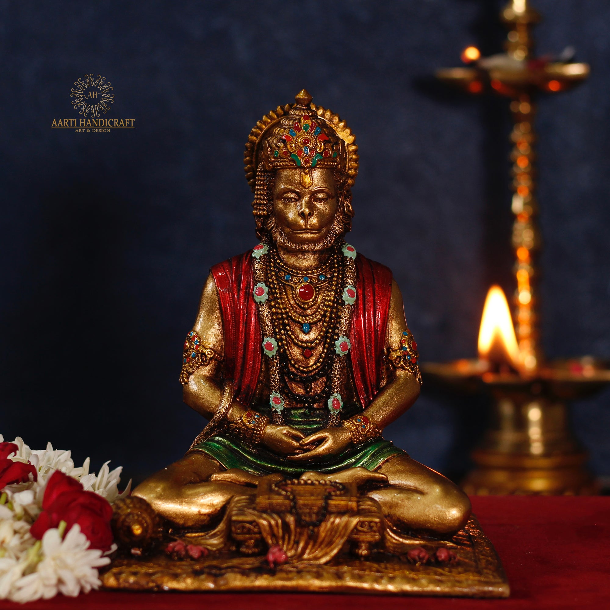 Hanuman Statue | Marble Dust