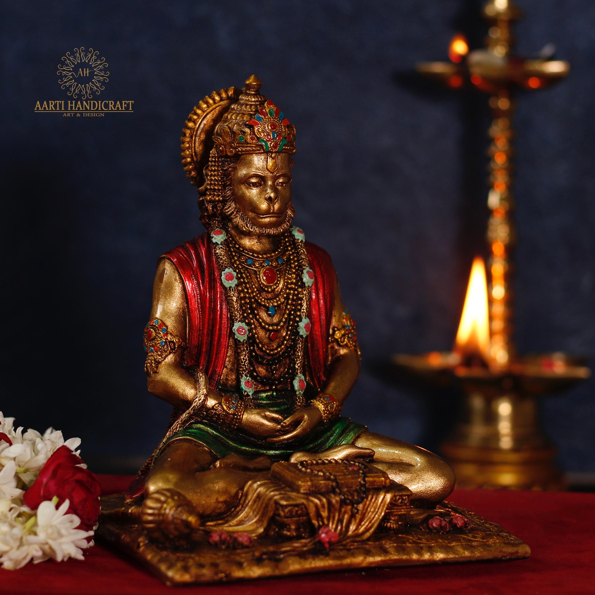 Hanuman Statue | Marble Dust