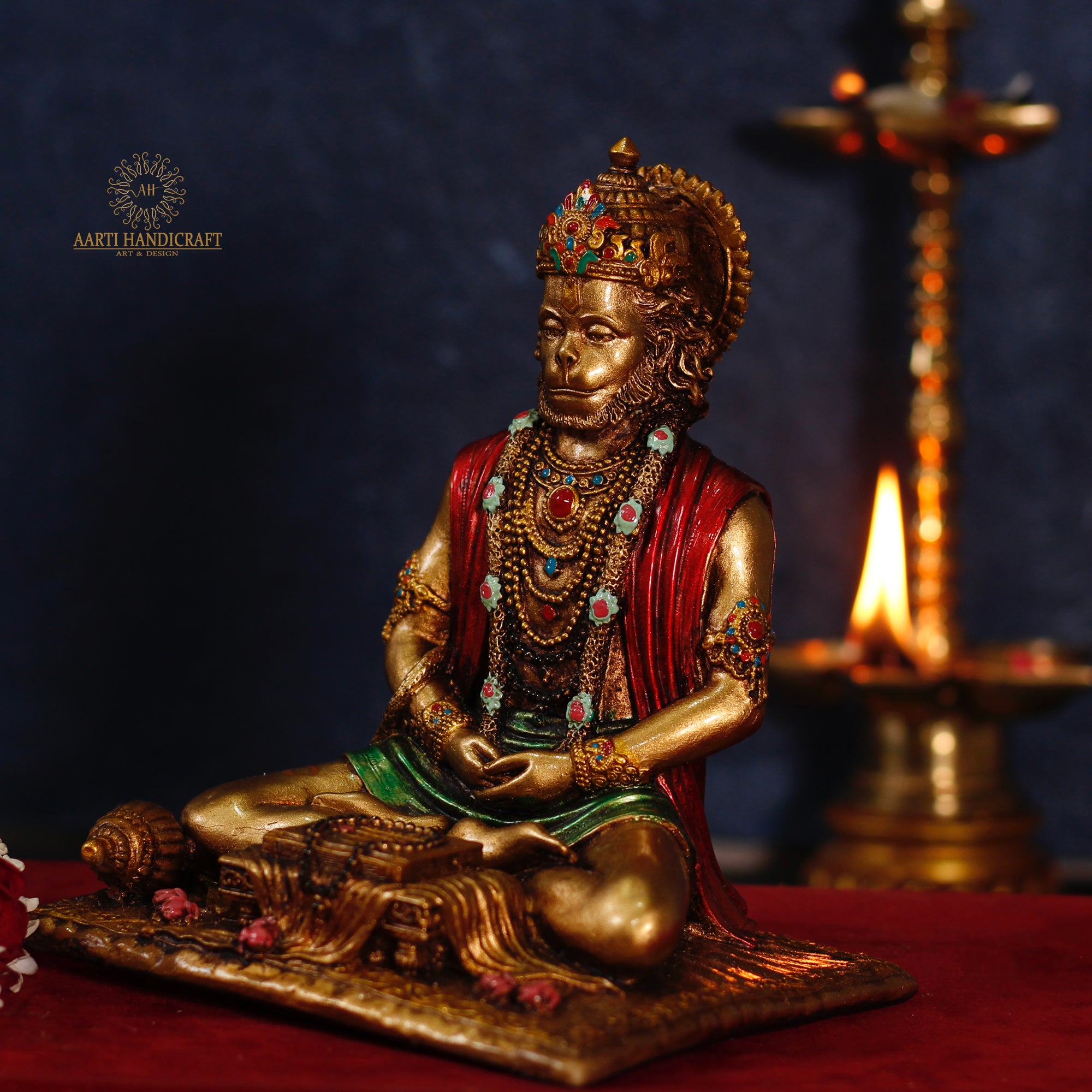 Hanuman Statue | Marble Dust