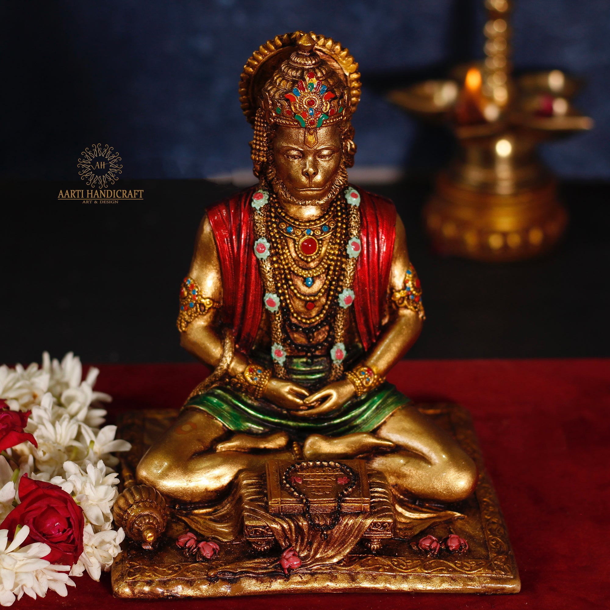 Hanuman Statue | Marble Dust