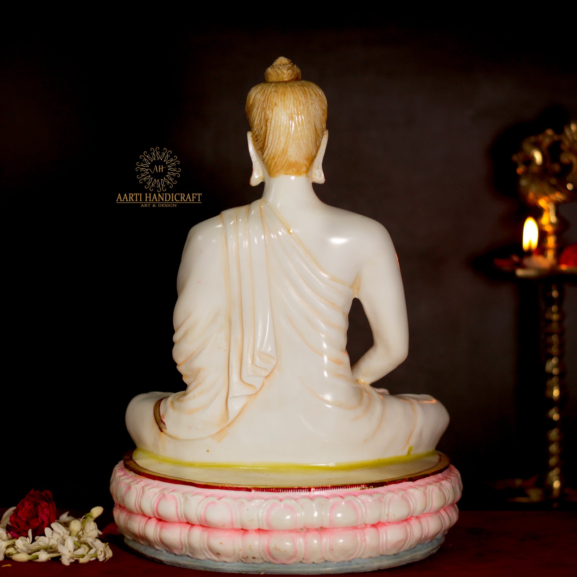 Elegant Meditating Buddha | 13 Inches